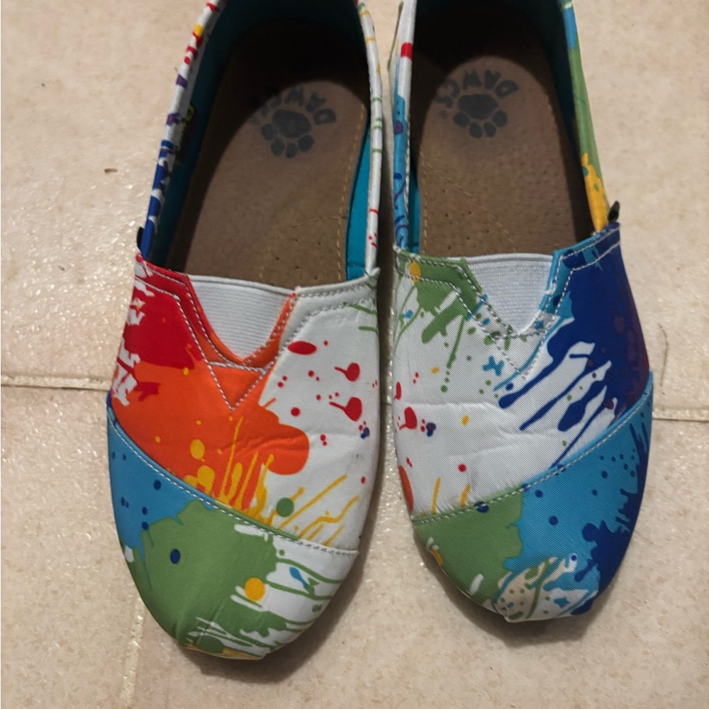 Dawgs Multicolor Kids Moccasins